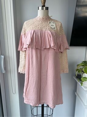 Entro Blush Pink Dress
